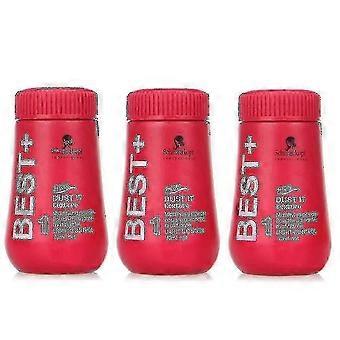 Barsinfi 3x Caraele 10g Schwarzkopf Osis + støv Det Mattifying Volume Powder Nyhet