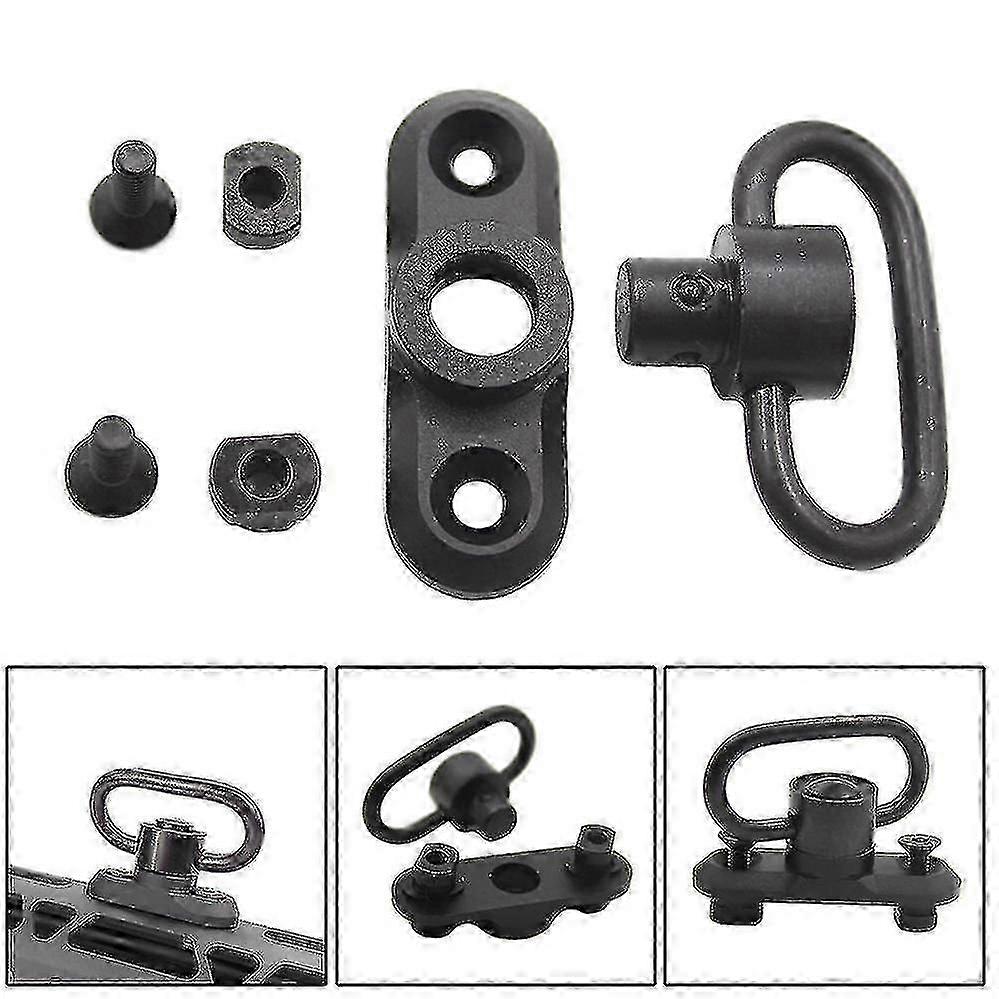 1pc/set Mlok Standard Qd Sling Swivel Adapter Rail Mount Tools Kit
