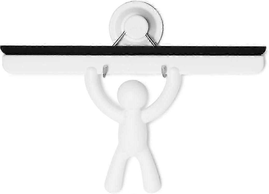 Bathroom Shower Glass Squeegee for Door and Window Cleaning Tool