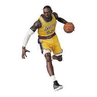 NBA Lakers Nr. 23 LeBron James Actionfigur Sammlergeschenk