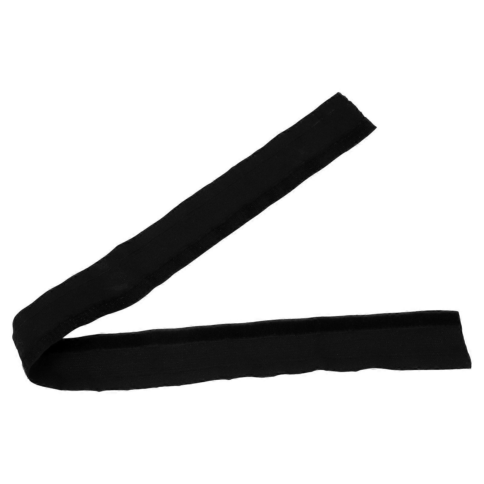 Nylon Cable Sleeve Cord Protector for Wire Management 5Pcs Pack Black
