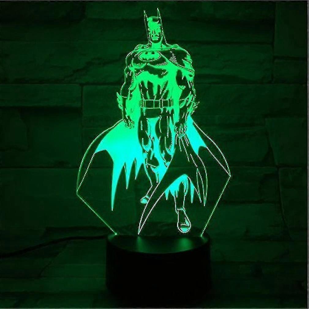 Dc Batman Night Lamp 3d Led Night Light