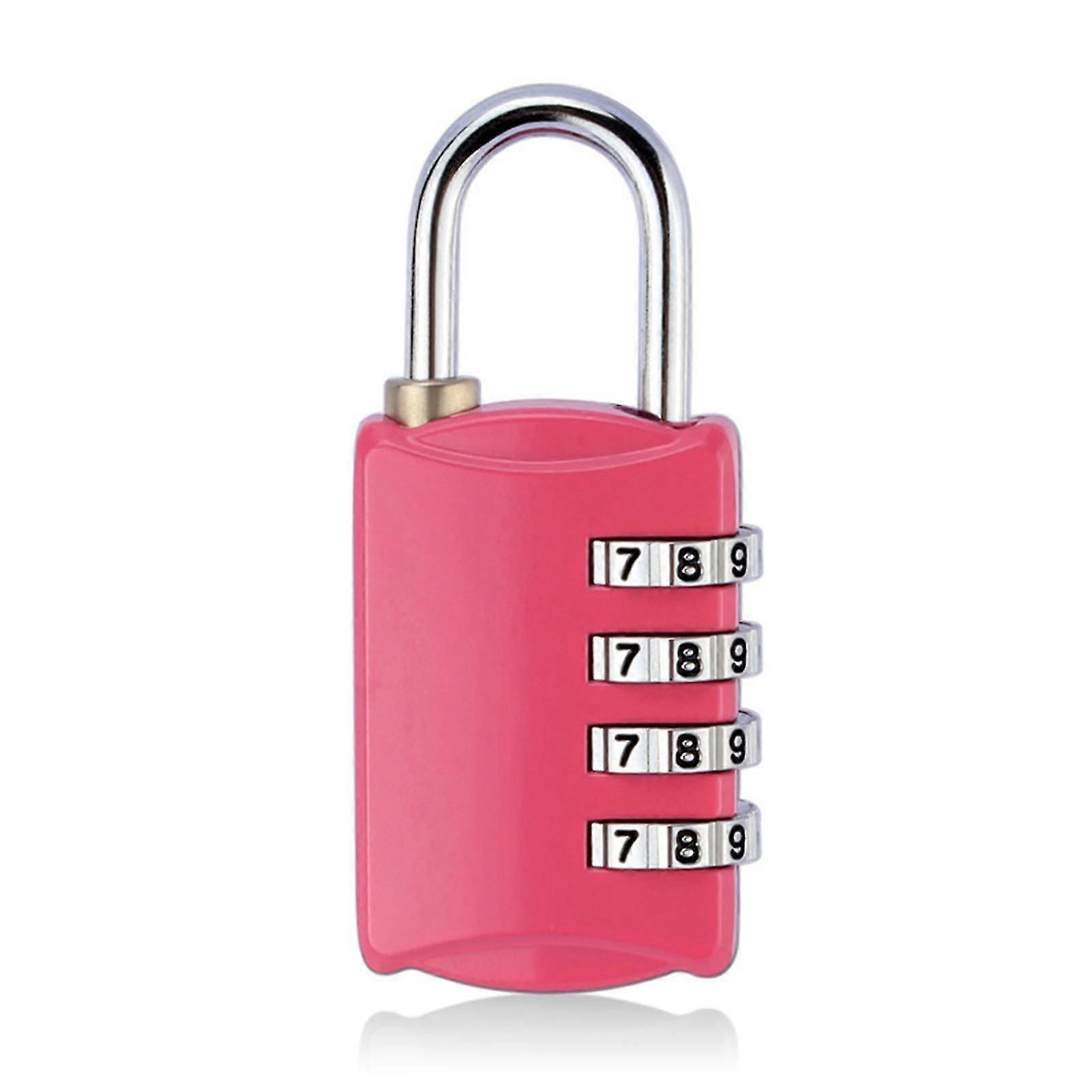 Practical Anti-rust Password Lock Stable Multi-use Metal Safety Lock For Home