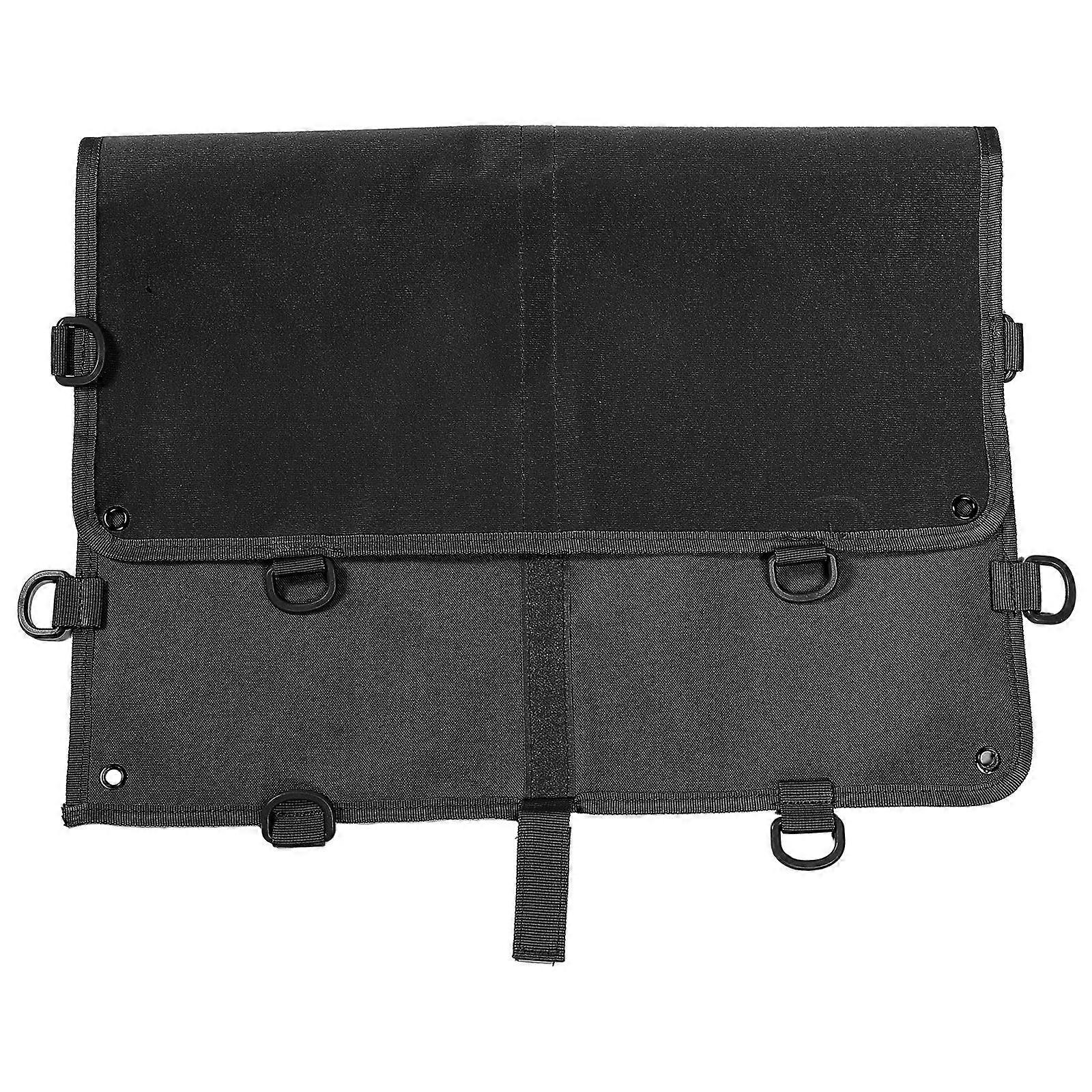 Black Nylon Pendant Badge Patch Badge Cloth for Display Use