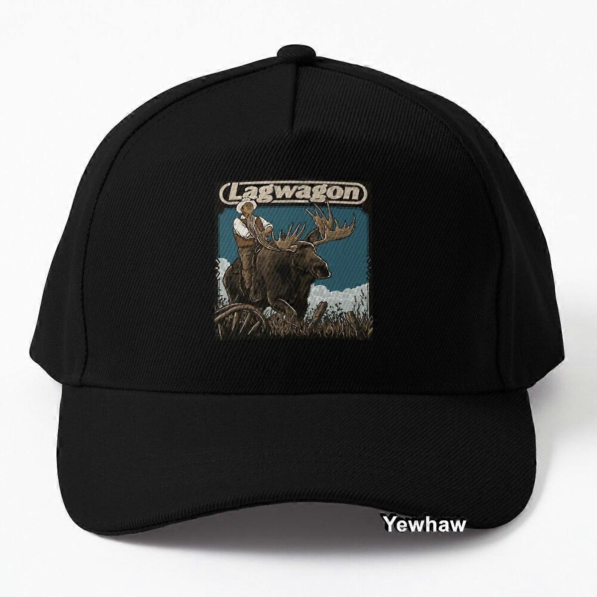 Lagwagon Band Baseball Cap
