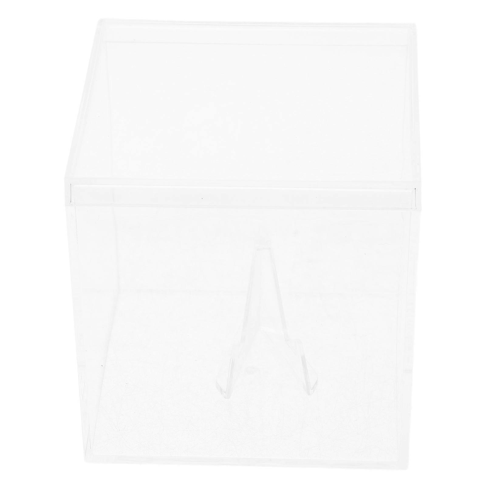 Acrylic Guitar Pick Holder Storage Box for Guitar Pick Case