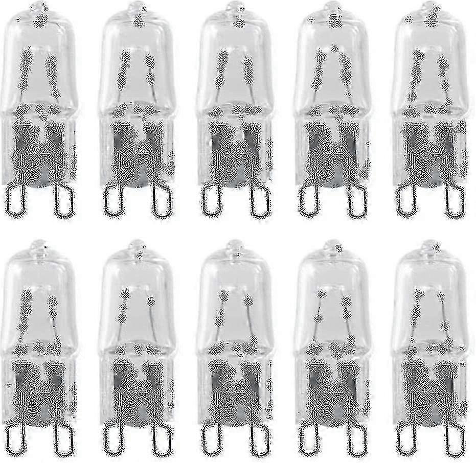 Bi-pin G9 Halogen Bulb 40W for Bathroom Vanity Lights