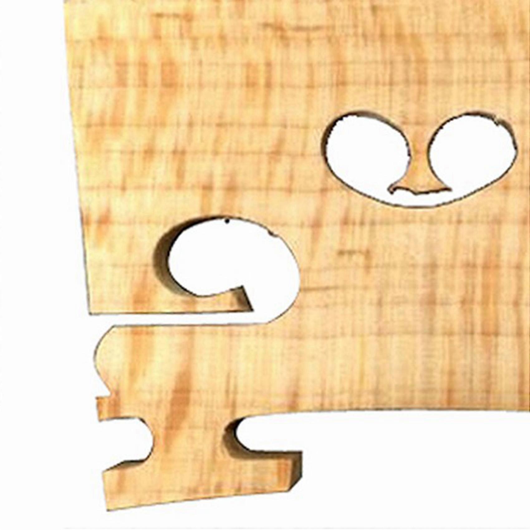 2X Full Size 4/4 Violin Bridge