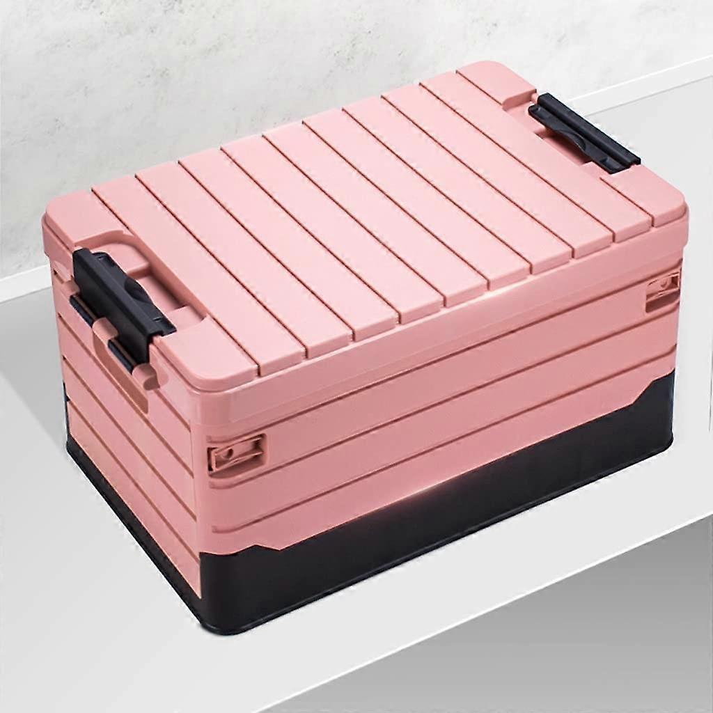 Large Capacity Car Trunk Organizer with Foldable SpaceSaving Design and Reinforced Bottom Support