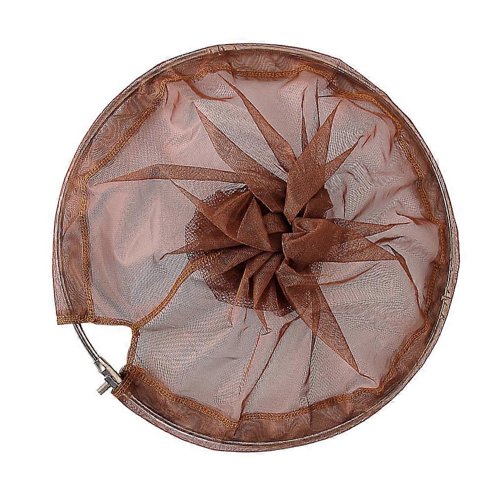 Folding Dip Mesh 1Pack Professional Net For Fishing Outdoor Activities Assorted Color Multi-function Durable