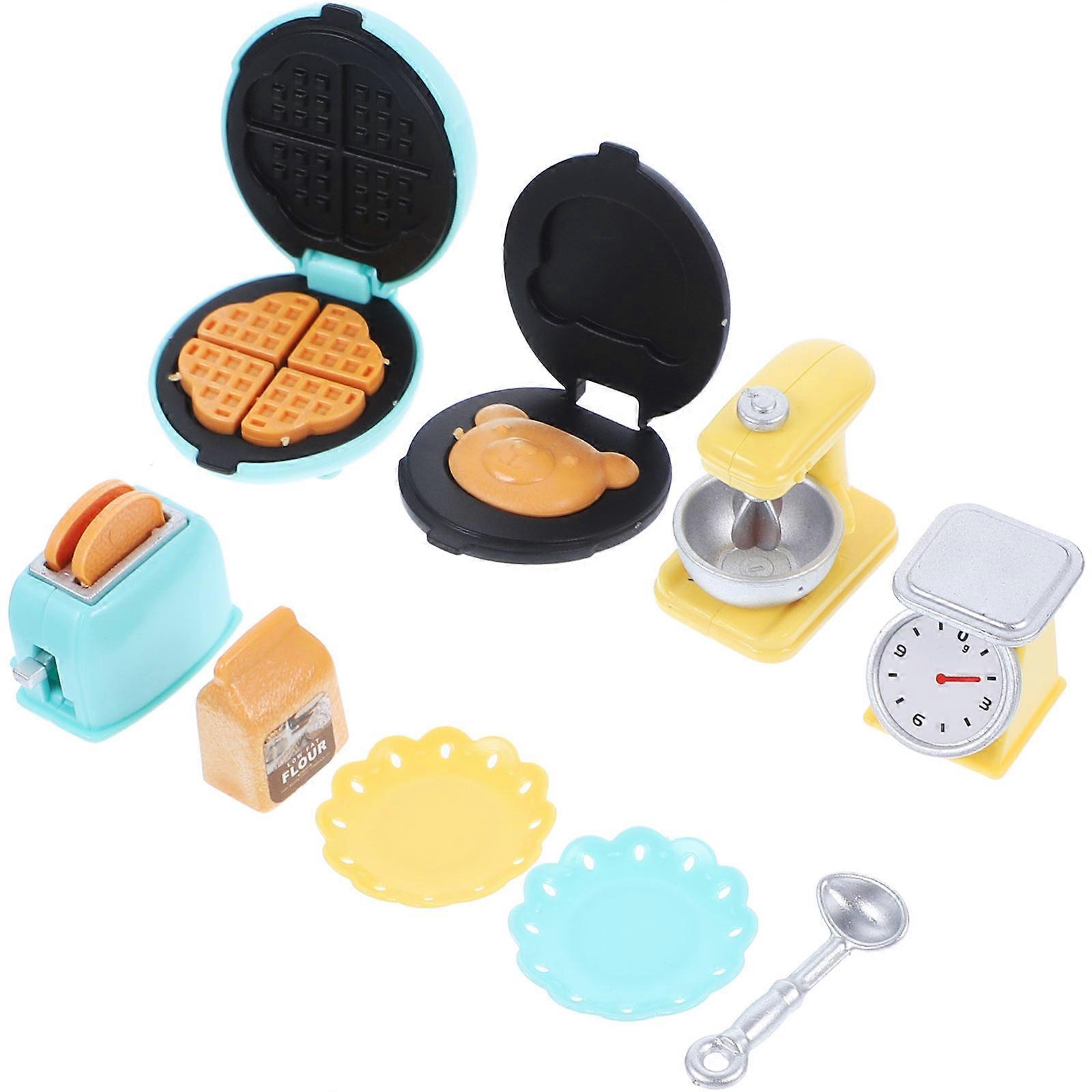 Mini Kitchen Tool Doll House Accessory Toy Set for Decor 1Set