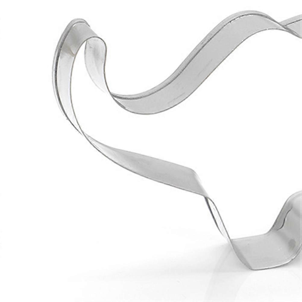 Elephant Shaped Cookie Cutter Stainless Steel for Baking Use 4Pcs Set