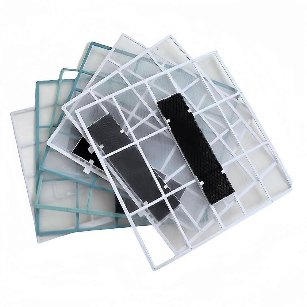 Air Conditioner Filter with Dustproof Mesh Screen, Washable Replacement for 1P/1.5HP Split AC Models