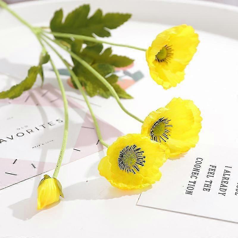 Simulation Fleur Coquelicots Wedding Hall Arrangement Fleurs