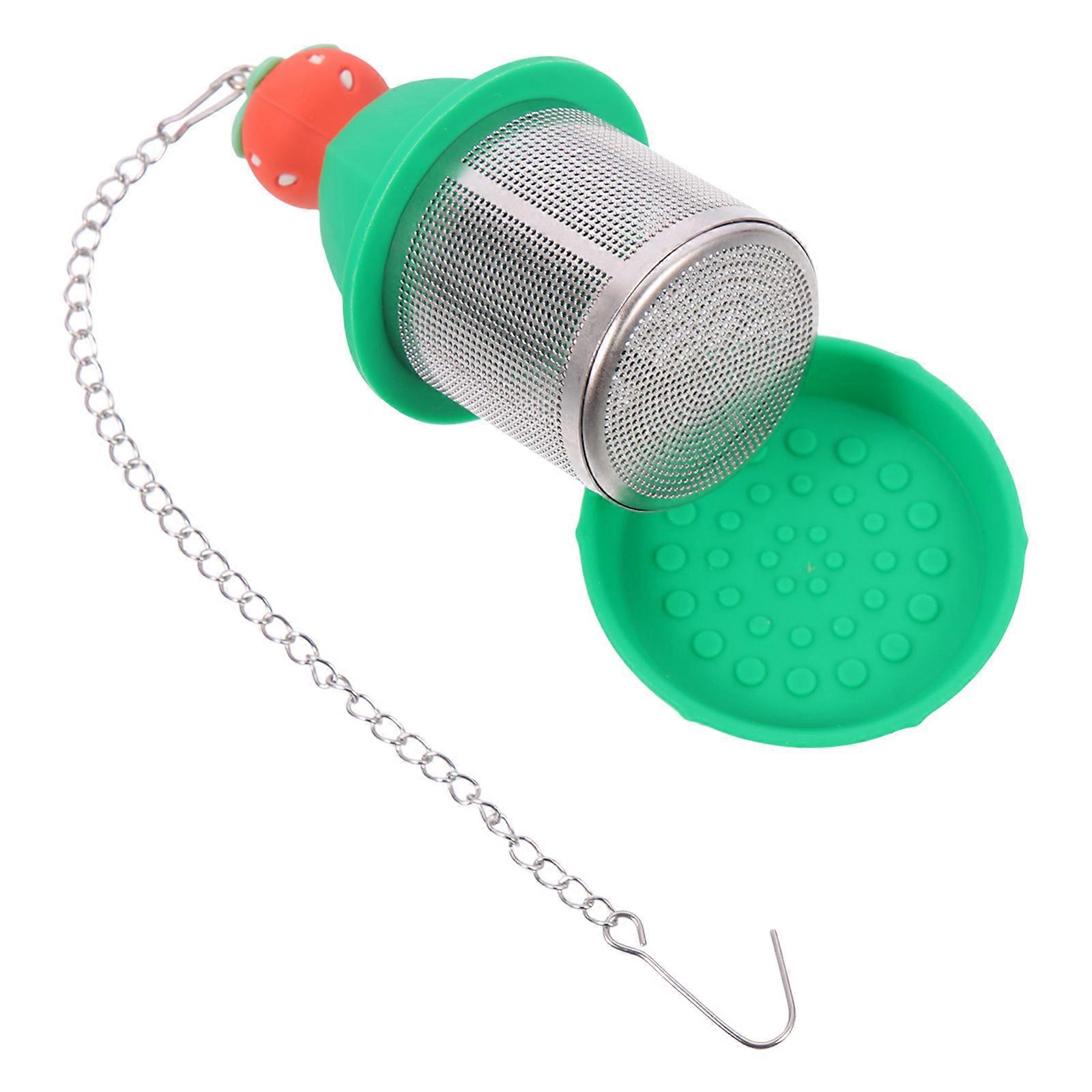 Green Tea Infuser Stainless Steel Tea Strainer for Kitchen Use