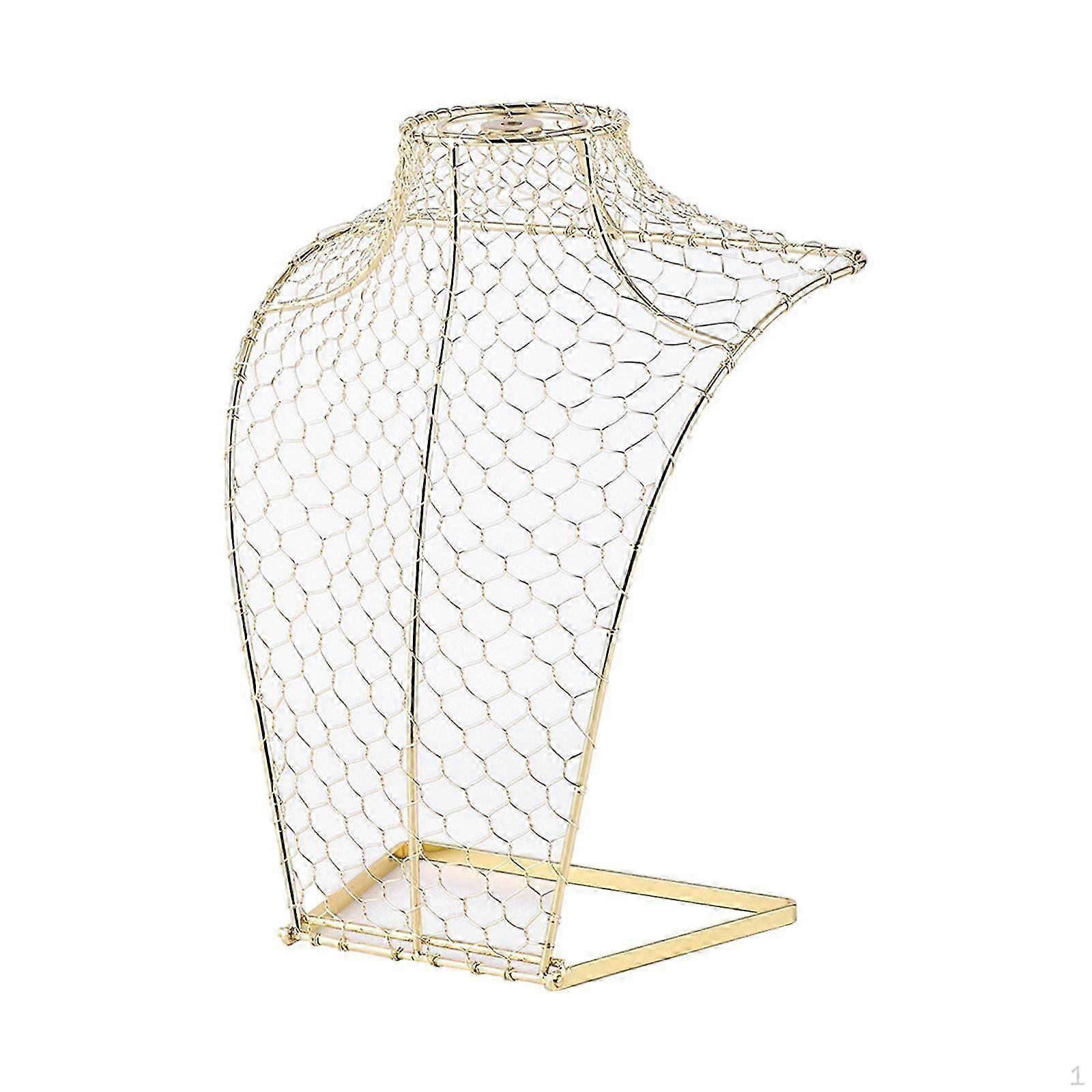 Présentoir à bijoux, buste, collier, pendentif, multifonctionnel et durable, 2025