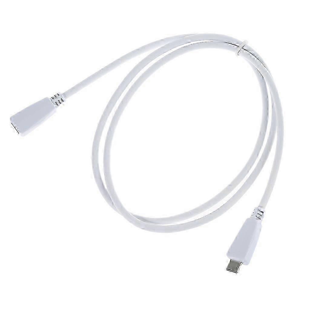 USB-C 2.0 Gen2 Type C Fast Charge Extender USB-C 2.0 Extension Cable for Charging and Data Transfer