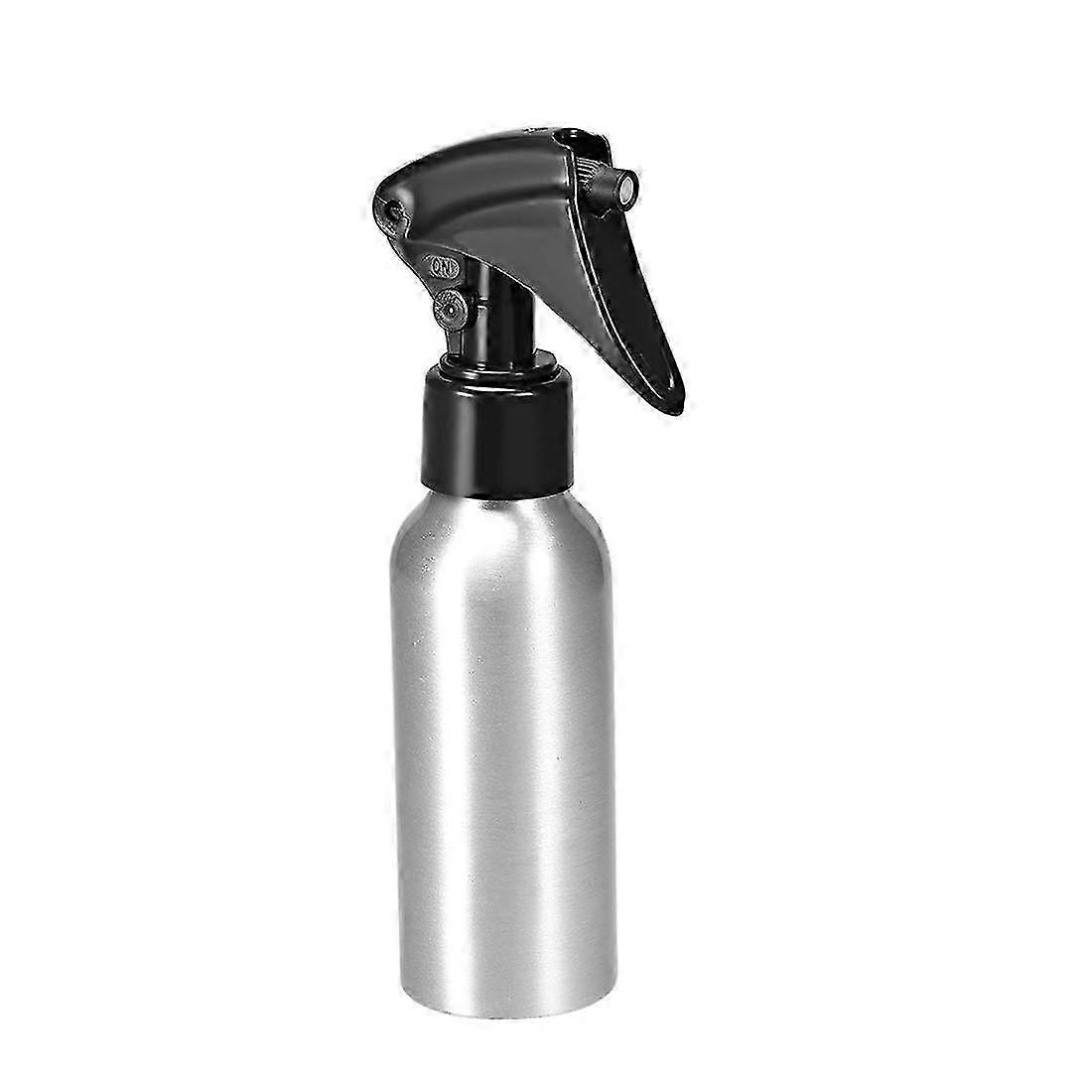26-27 4oz/120ml refillable aluminum spray bottle for various uses