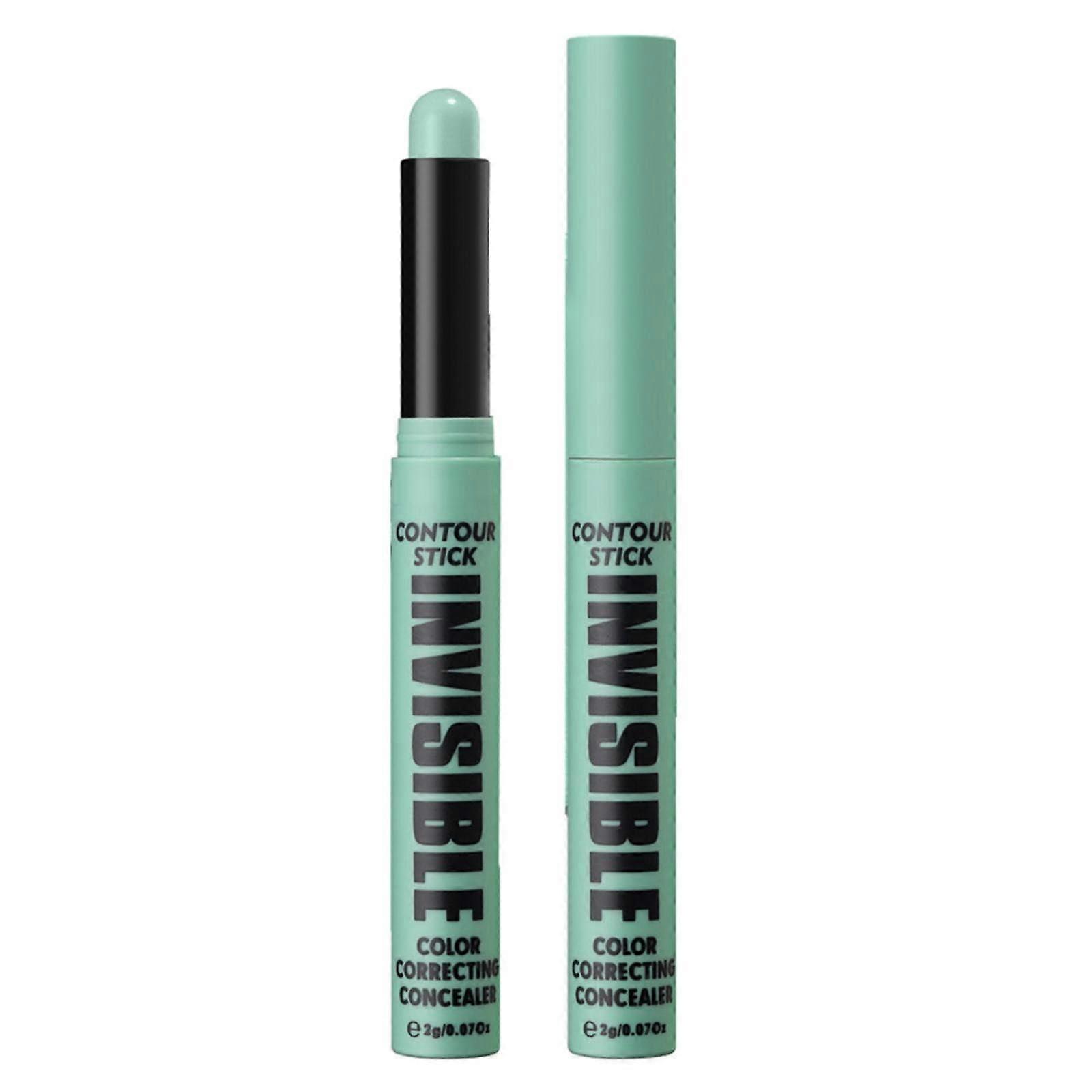TwistUp Concealer Stick with Buildable Coverage and Subtle Highlight Contour, Shade 02