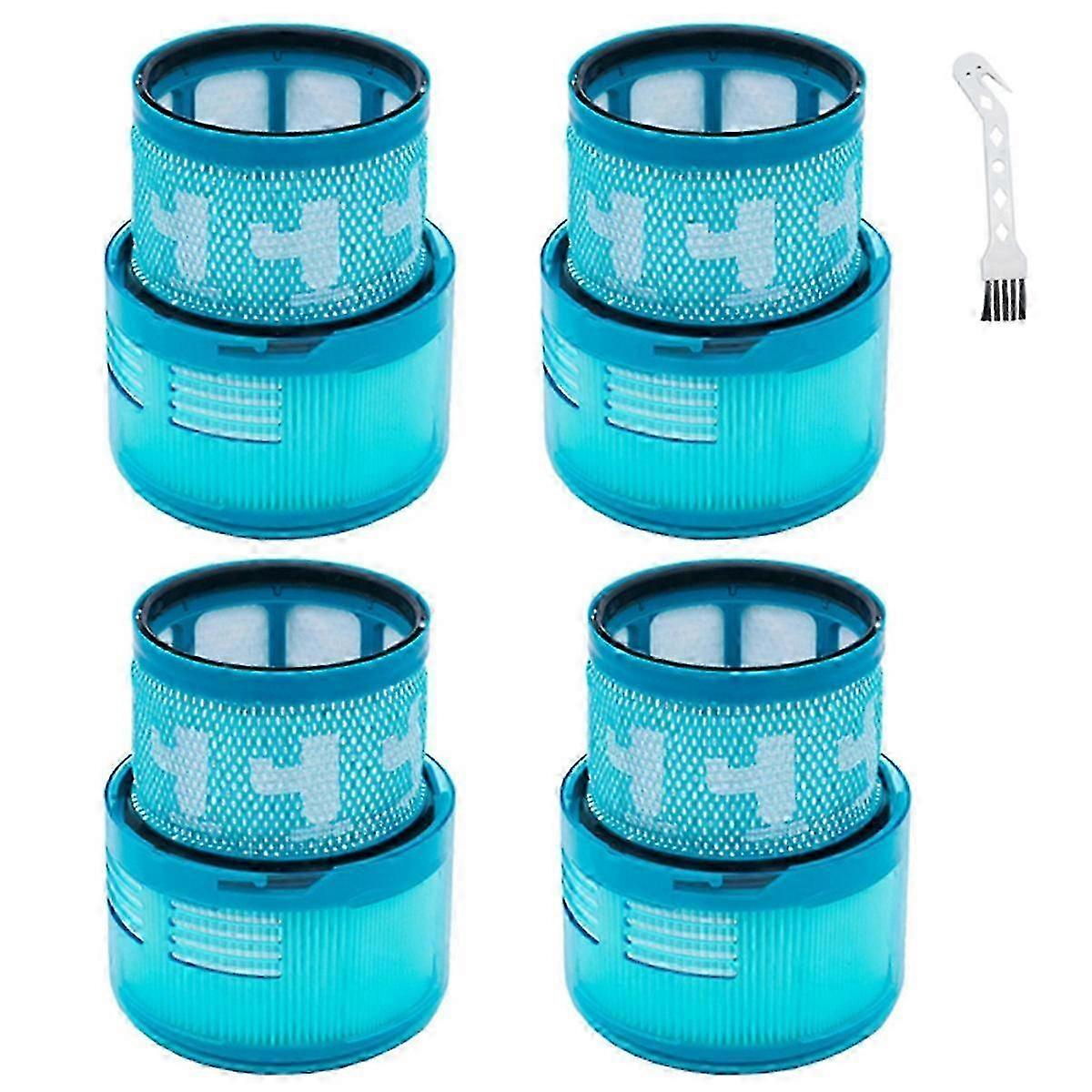 Filter Set compatible with Dyson Gen5 Detect Vacuum Cleaner, 5 Replacement Filters