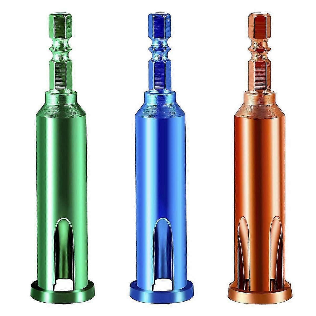 3PCS Wire Twisting Tool Cable Wire Stripper and Twister