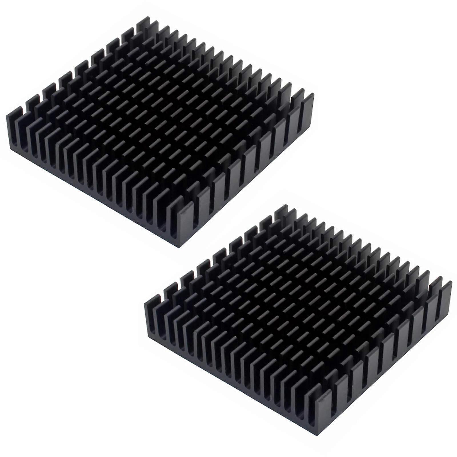 Efficient Heatsink 60x60x15mm for Thermal Management in Computer Components Featuring Conductive Tape Multicolor