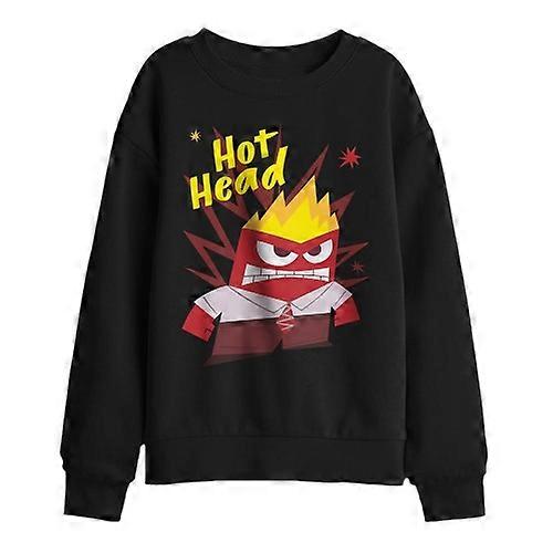 Inside Out 2 Childrens/Kids Anger Sweatshirt