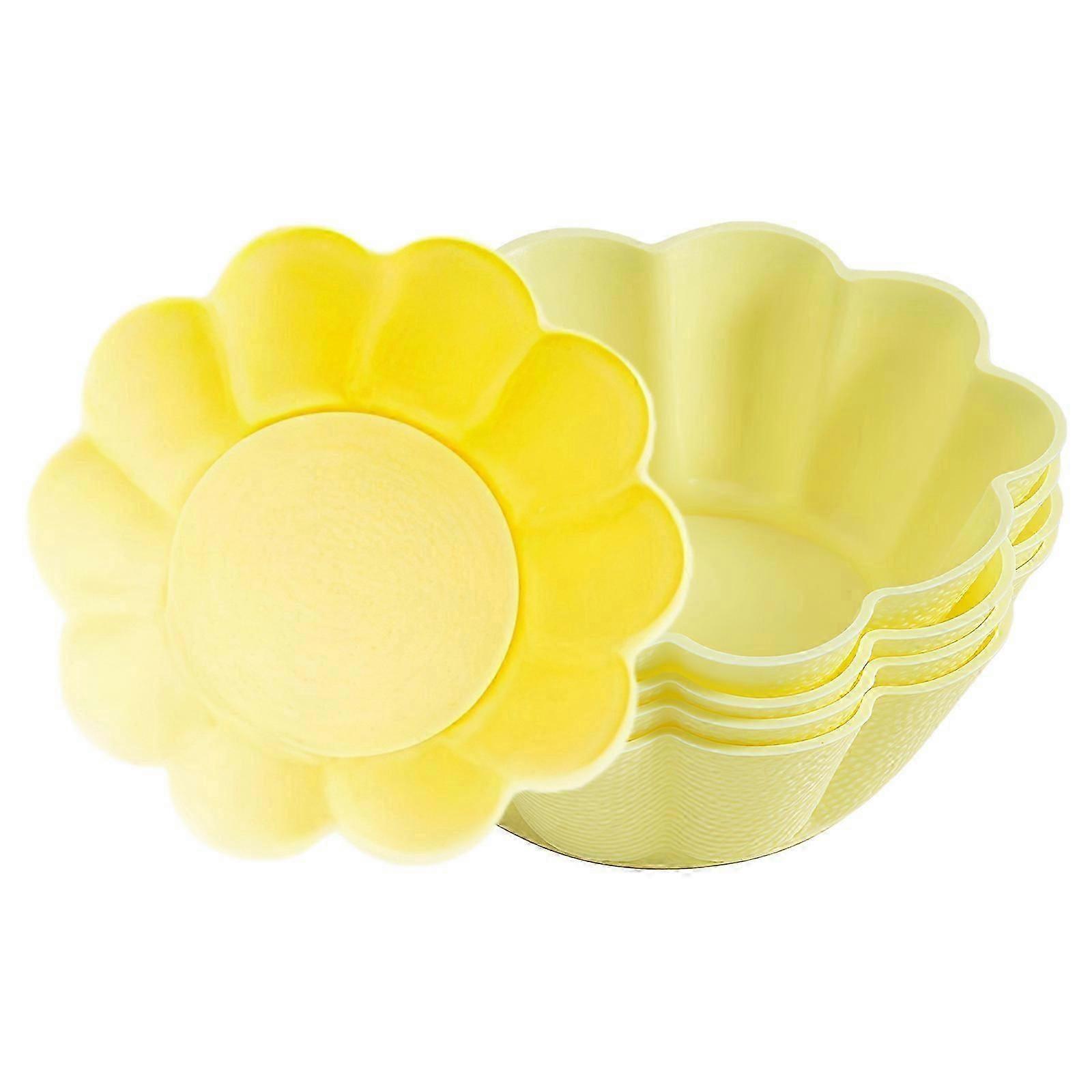 Multipurpose Silicone Cake Pan Dishwasher Friendly Easy Cleaning Baking Tool Heat Resistant Bakewares for Kitchen Use Multicolor