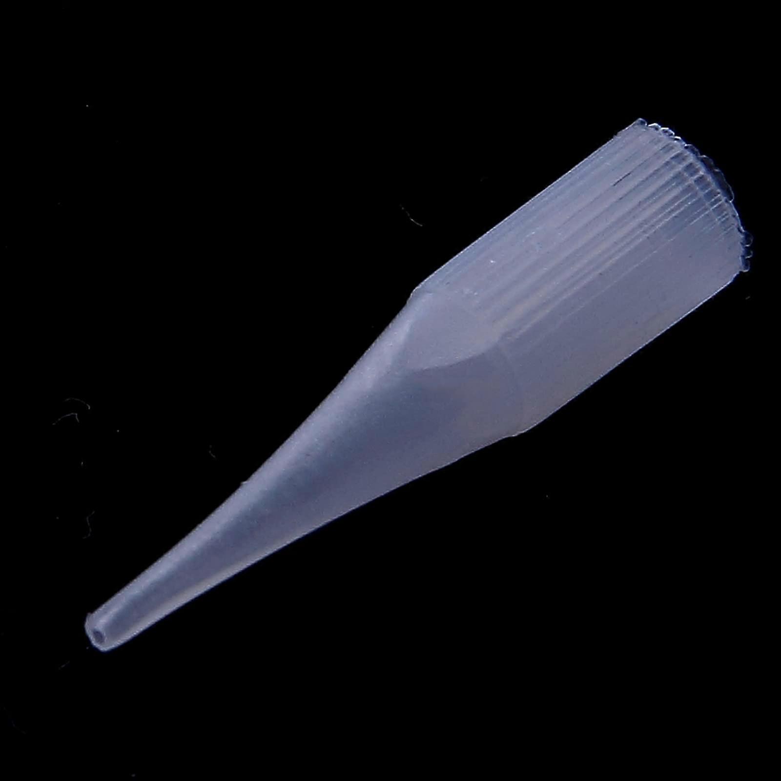 100 Pcs 1R 3R Permanent Makeup Tattoo Tips Disposable Plastic Set for Precise Lining Control