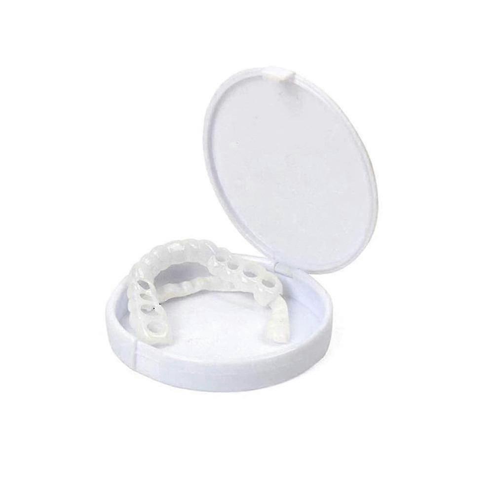 2-pack Snap-on Dentures Denture Veneers Denture Denture -LL