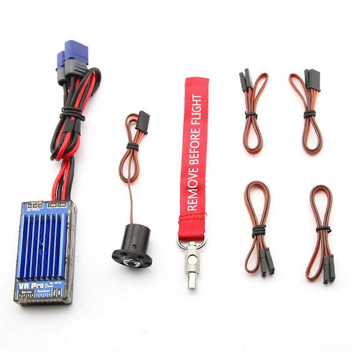 VR Pro DUO High Current Linear Regulators High Current Output for 100CC Engine FPV RC Airplane Model