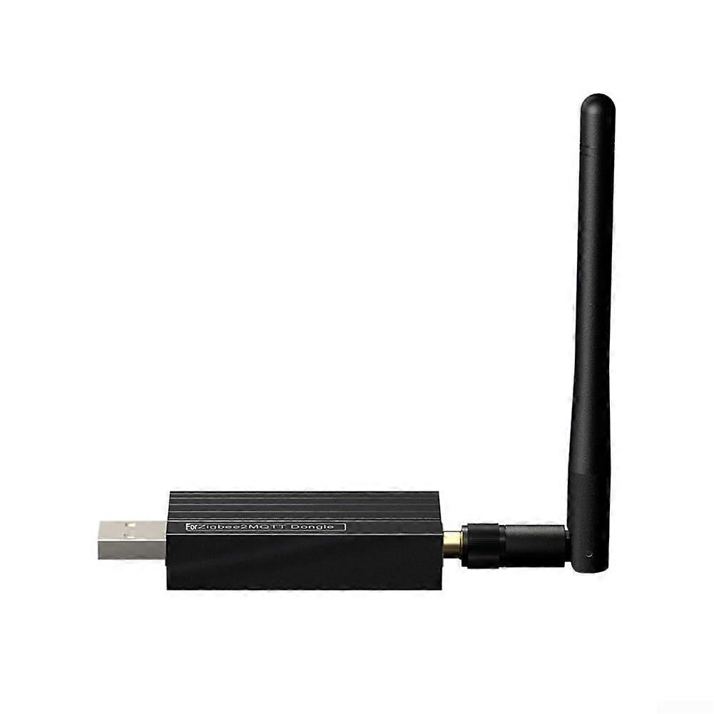 Zigbee 3.0 USB Dongle Gateway with Antenna, Wide Compatibility, LongRange Signal, MQTT Bridge