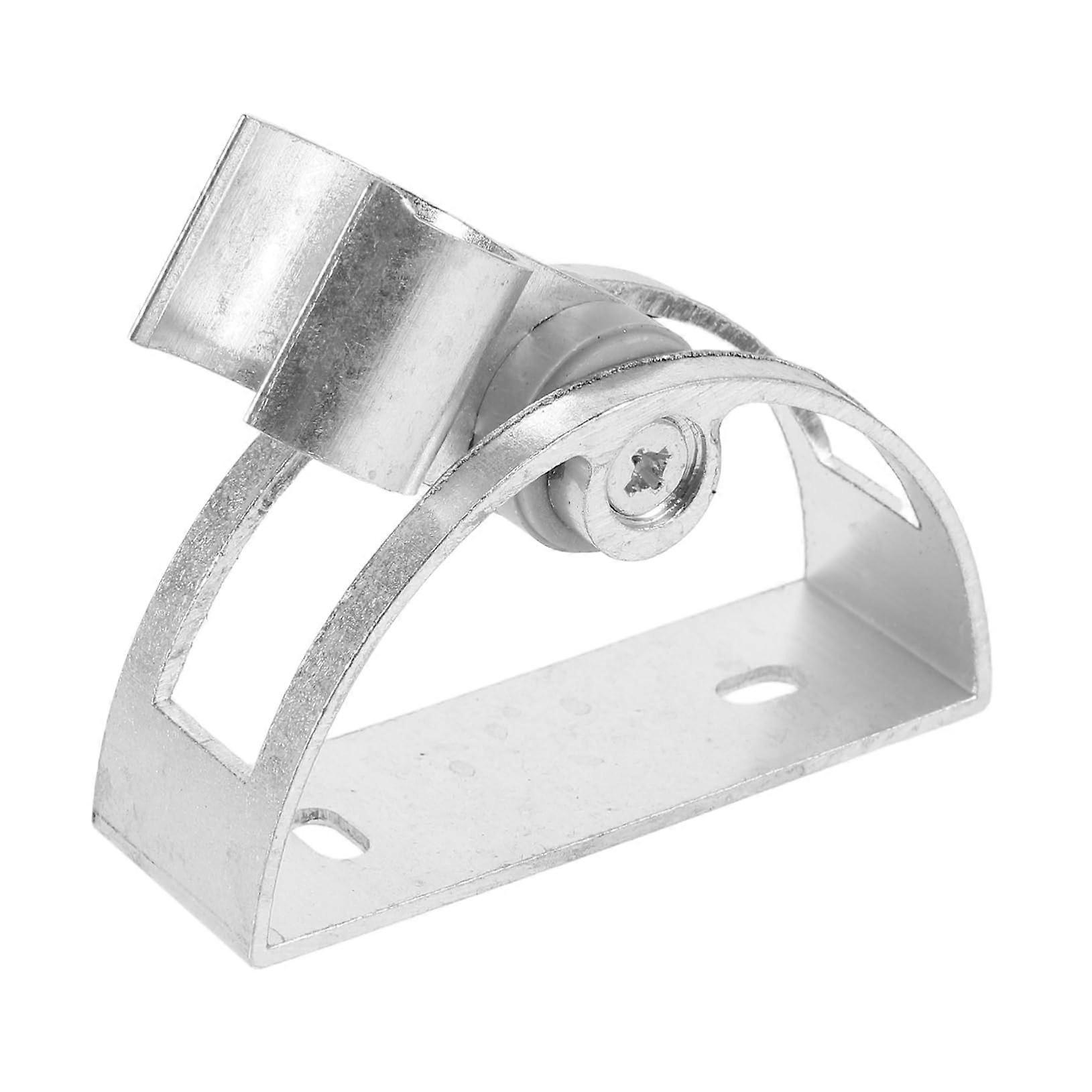 Adjustable Wall Mount Shower Head Holder with 360° Rotation, Durable Aluminium Handheld Bracket