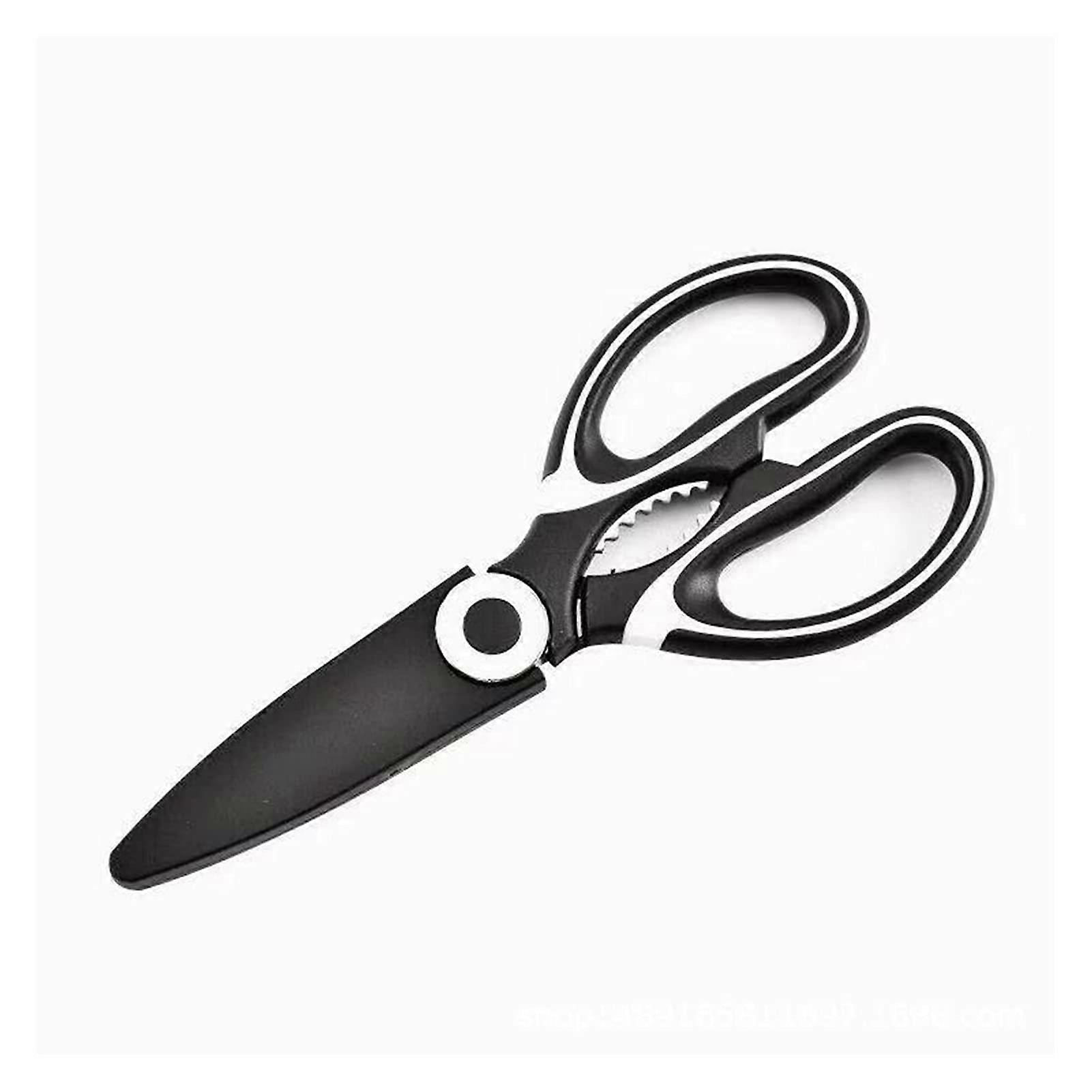 Stainless Steel Kitchen Scissors Heavy Duty Utility Shears Sharp Blades for Meat Vegetables