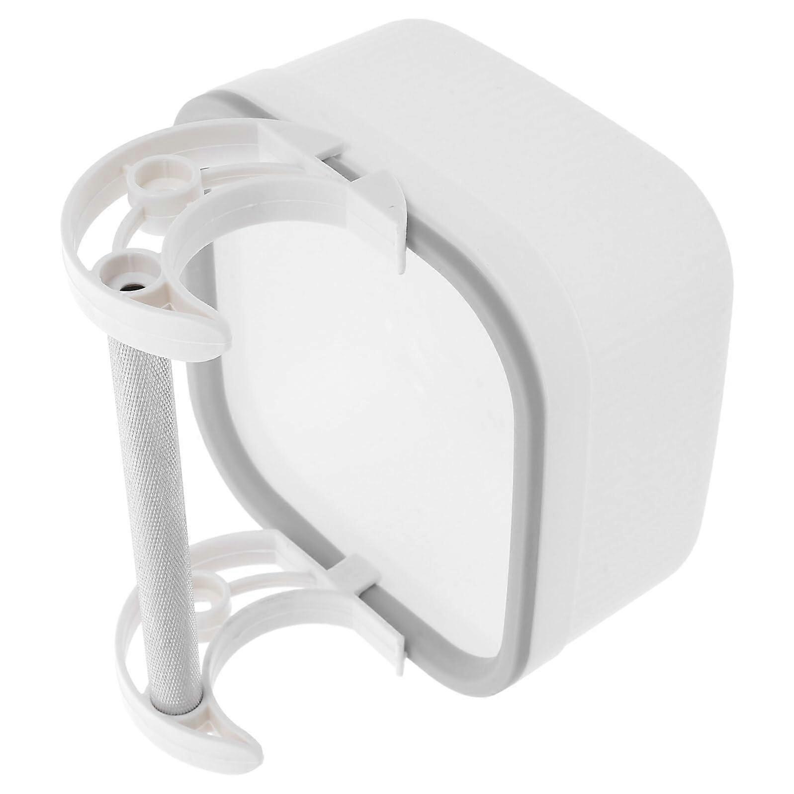 Bird Perch Stand with Bucket for Parrot Potty Training, Easy Clean Tabletop Resting Perch