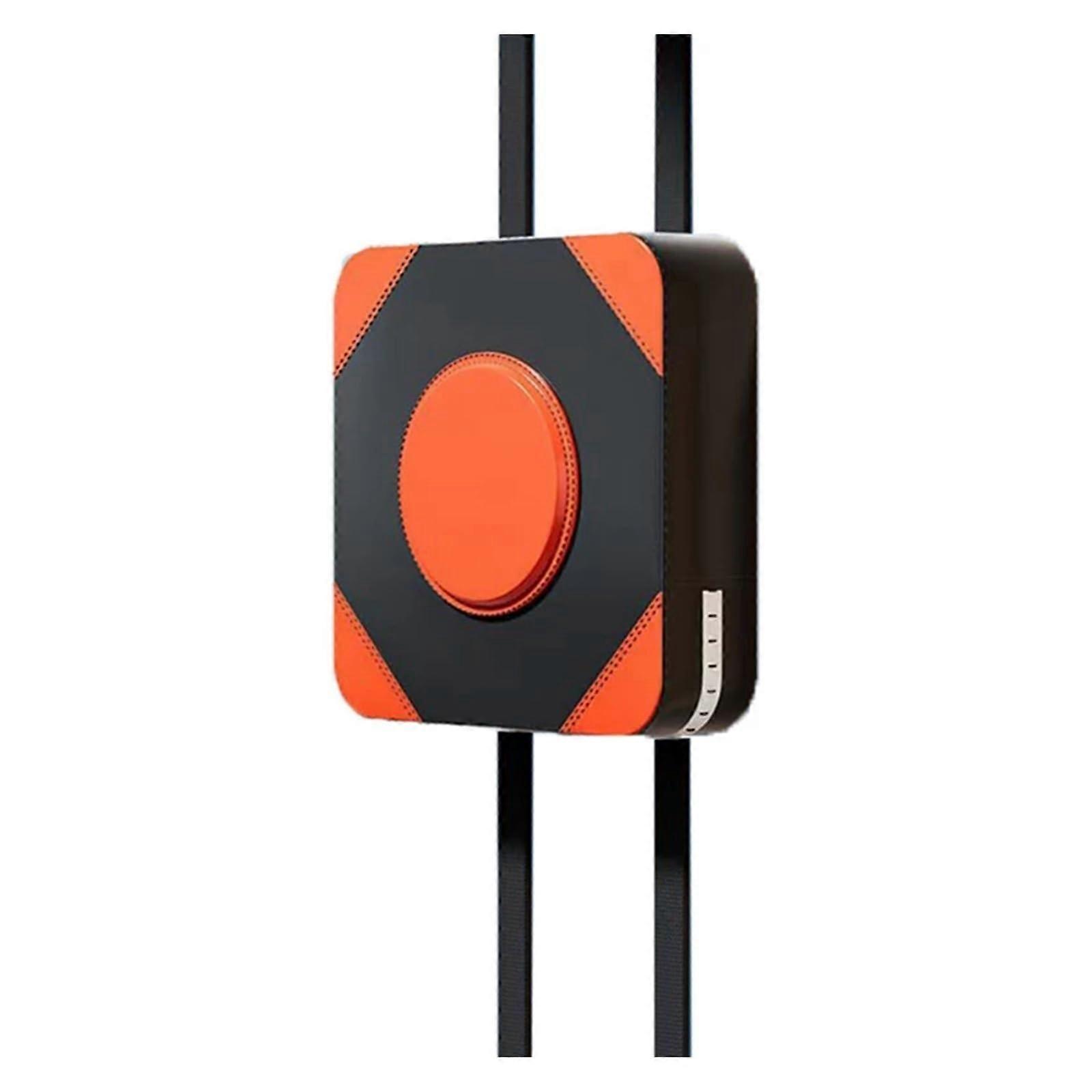 PU Leather Focus Mitts Boxing Pads with Impact Absorption for Partner Training Color 5