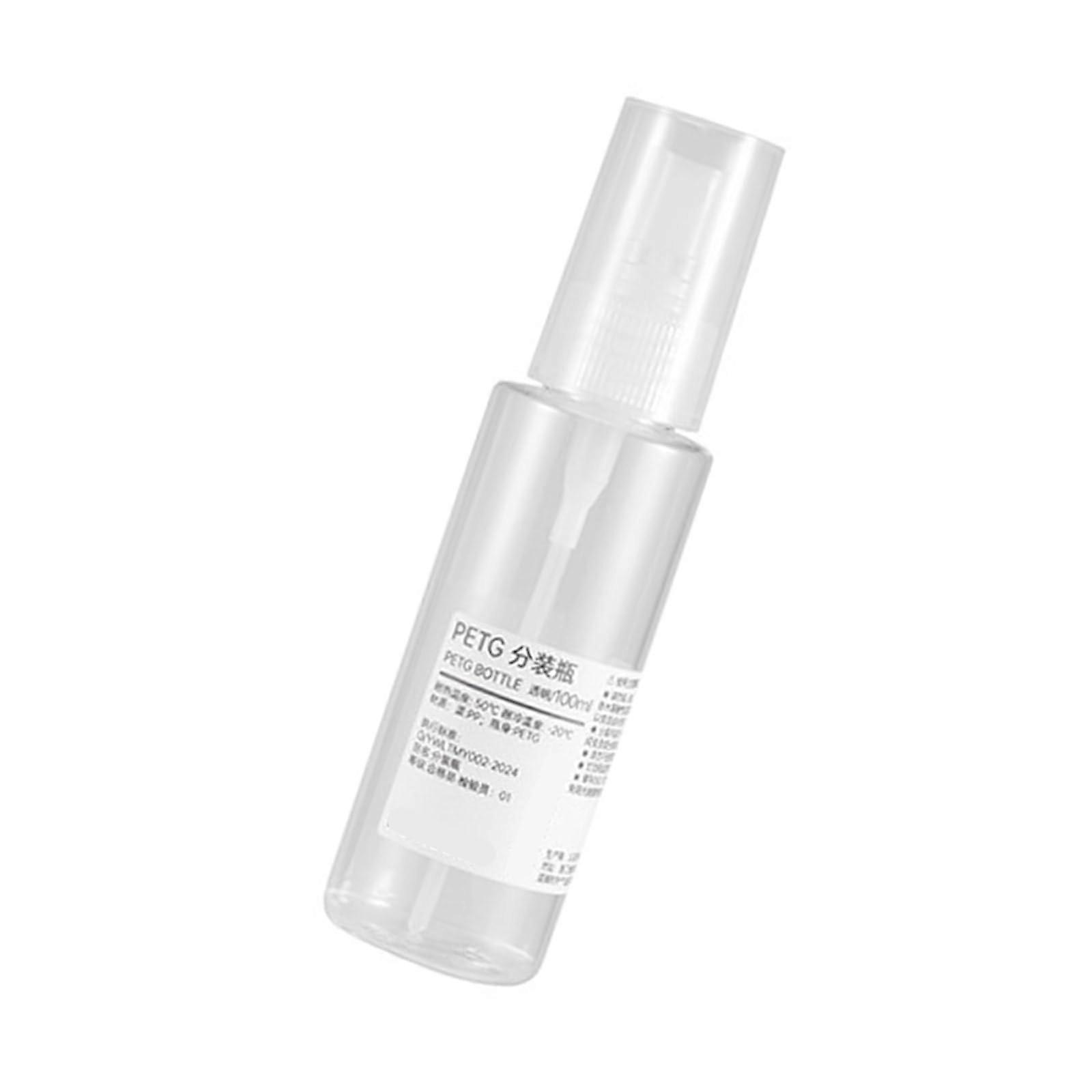 100ml Refillable Perfume Spray Bottle with Clear Travel Atomizer and Ergonomic Press Head