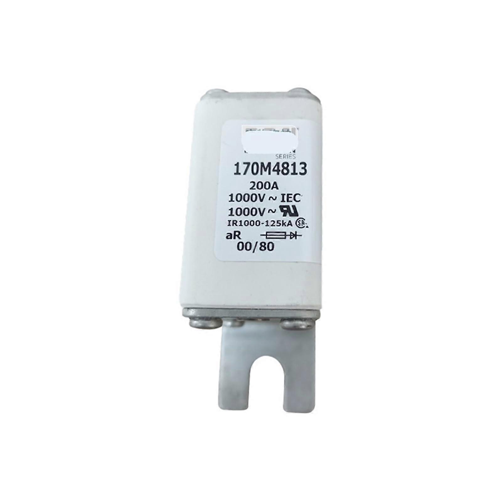 170M4813  Speed Fuse for Electronic Components with Speed Protection and Easy Installation