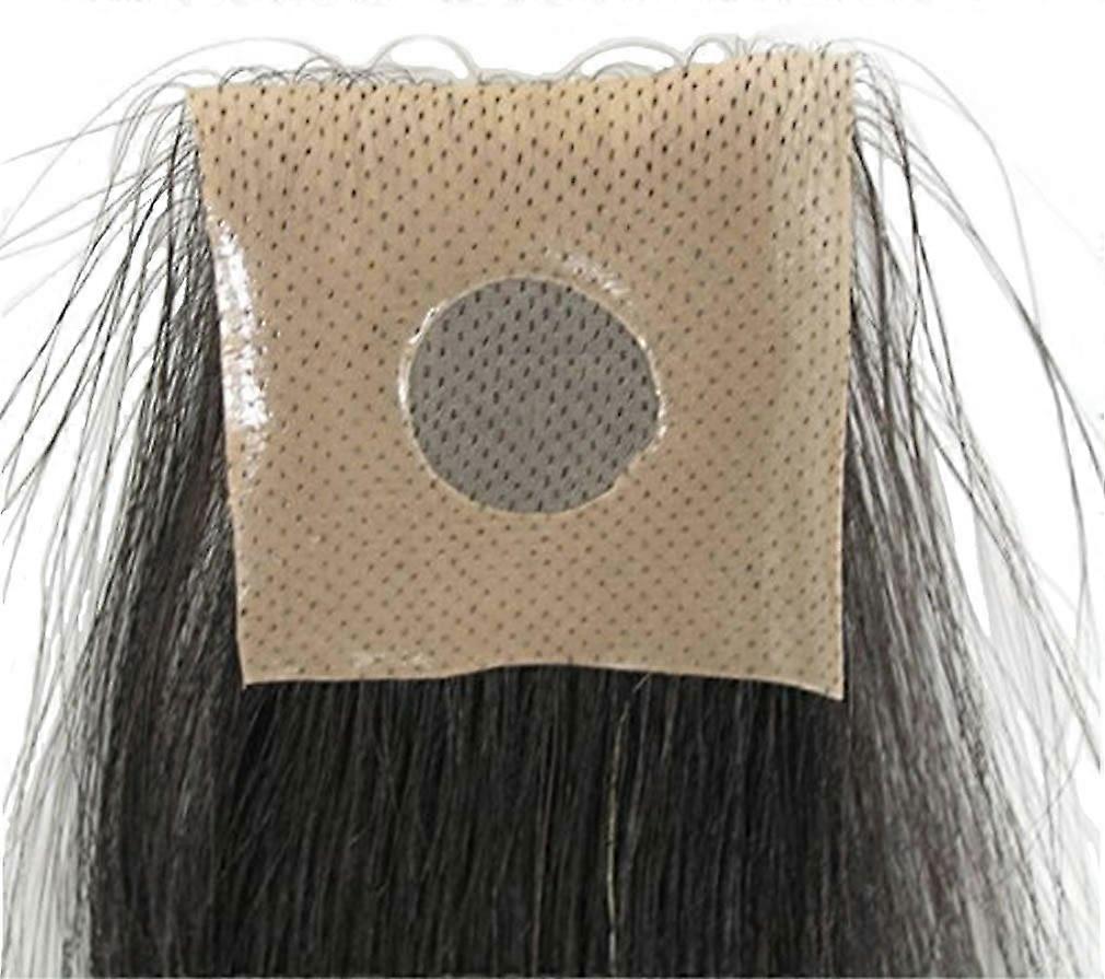 Human Hair Wig Tape 30 Pack Precut Round Silk Sheets with Secure DoubleSided Adhesion