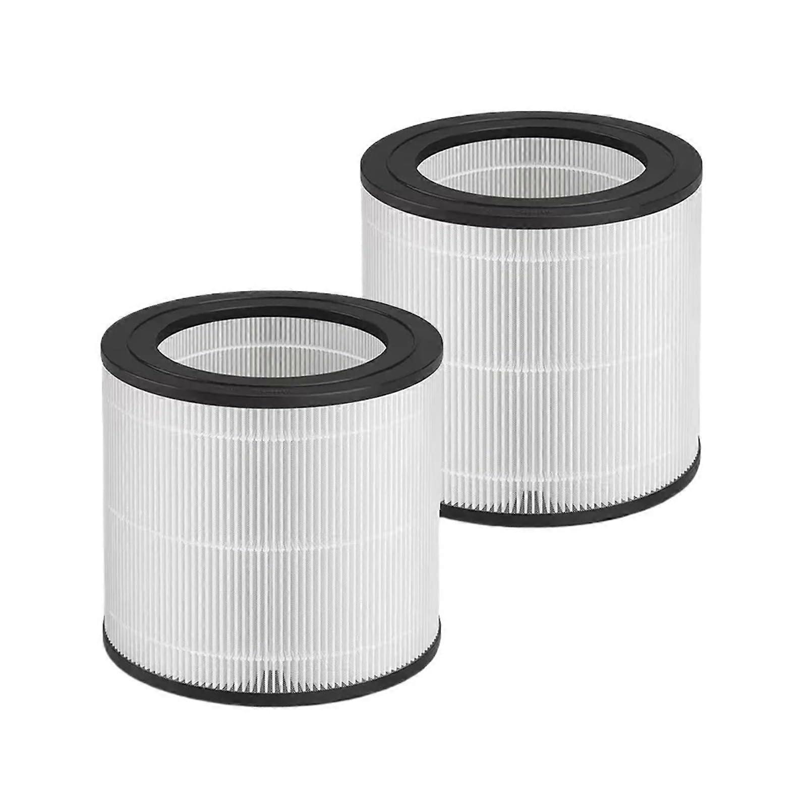 Air Purifier Filter FY0611/30 Replacement for Philips AC0650 AC0651,  Efficiency, 2pcs