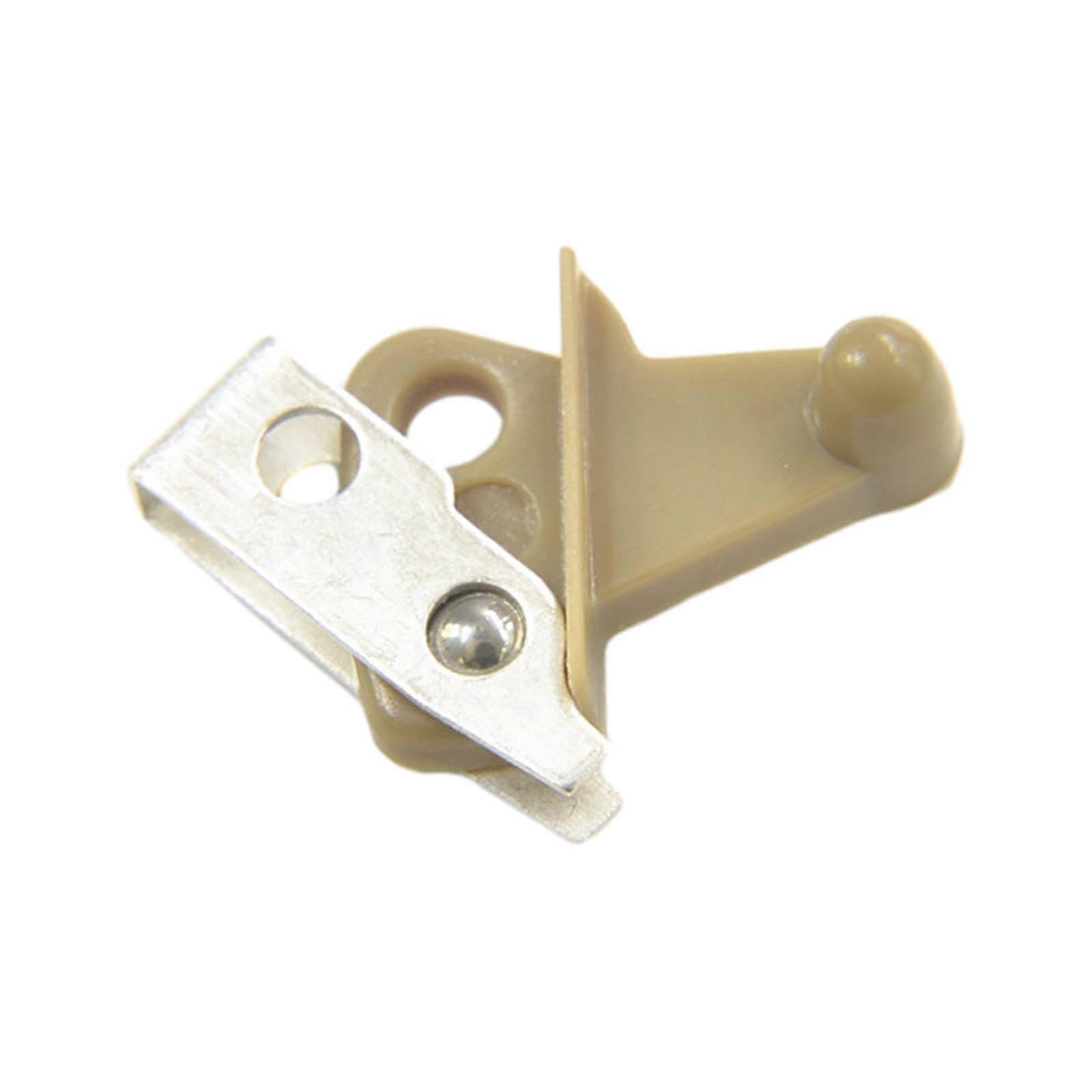 Hair Clipper Power Switch Replacement for Electric Trimmers, Brown, Durable PP Material