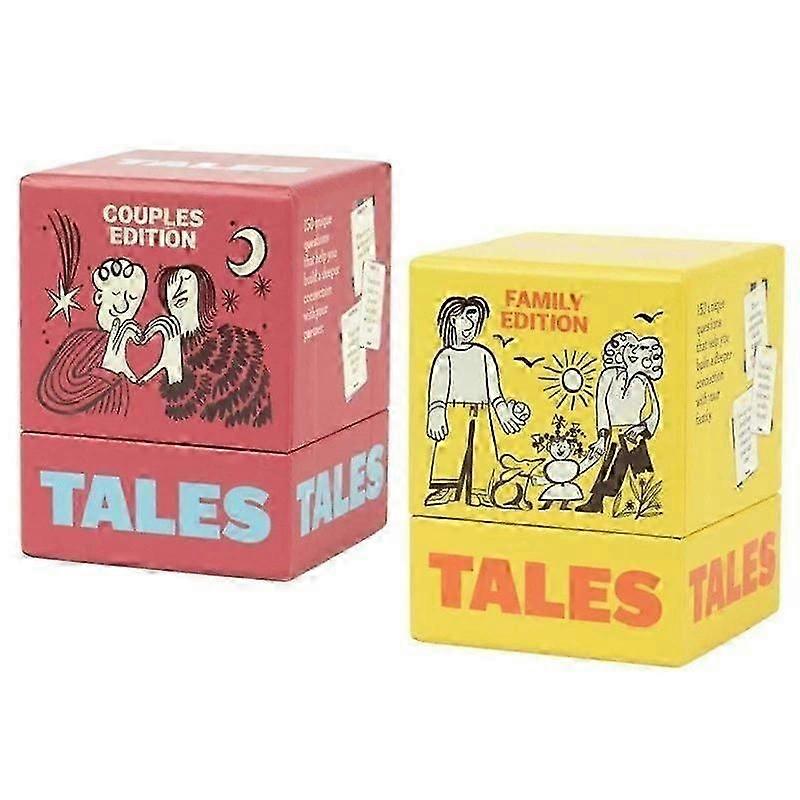 Tales Conversation Starter Cards Card Game