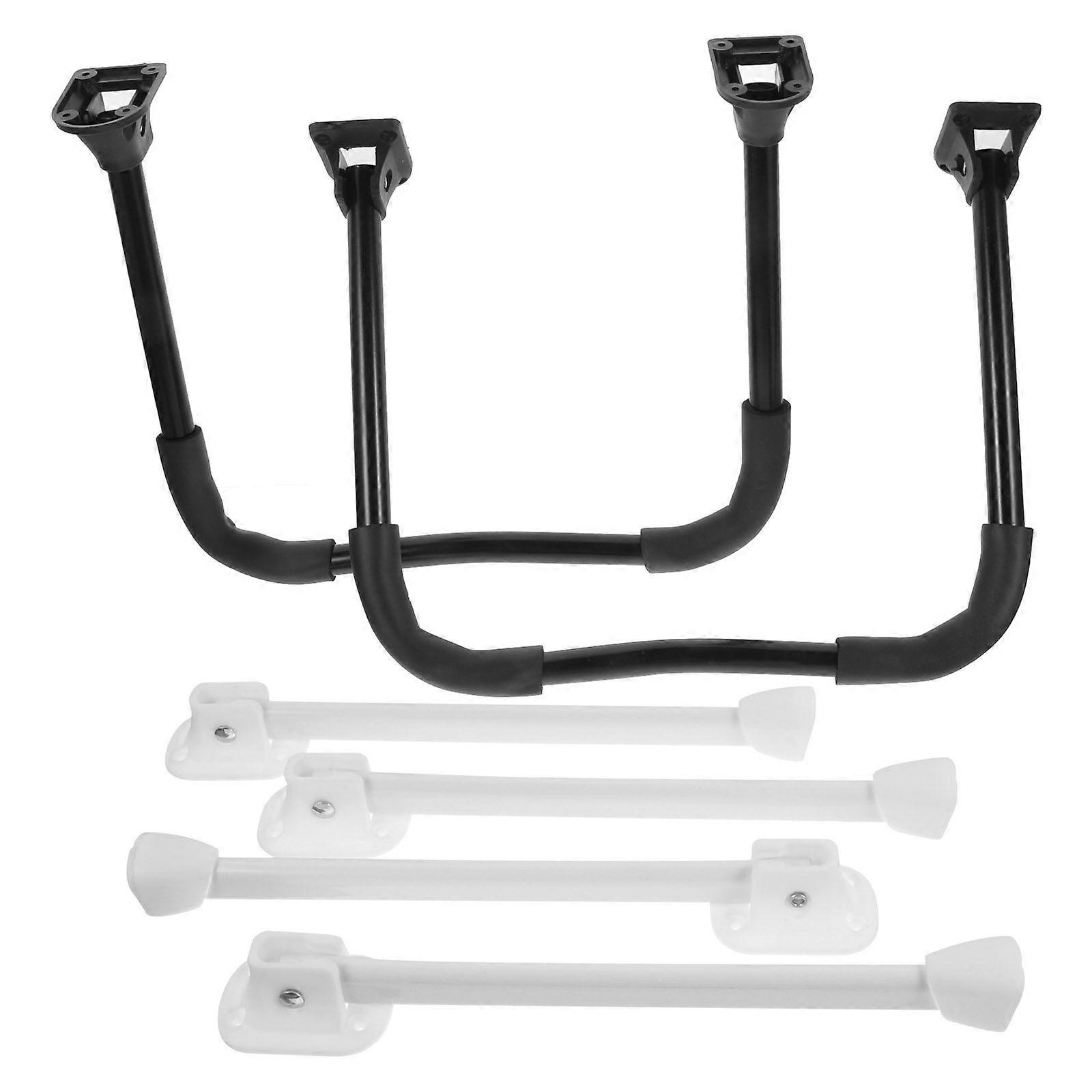 1 Set of U Shape End Table Legs Foldable Legs Bedside Table Legs Folding Table Legs