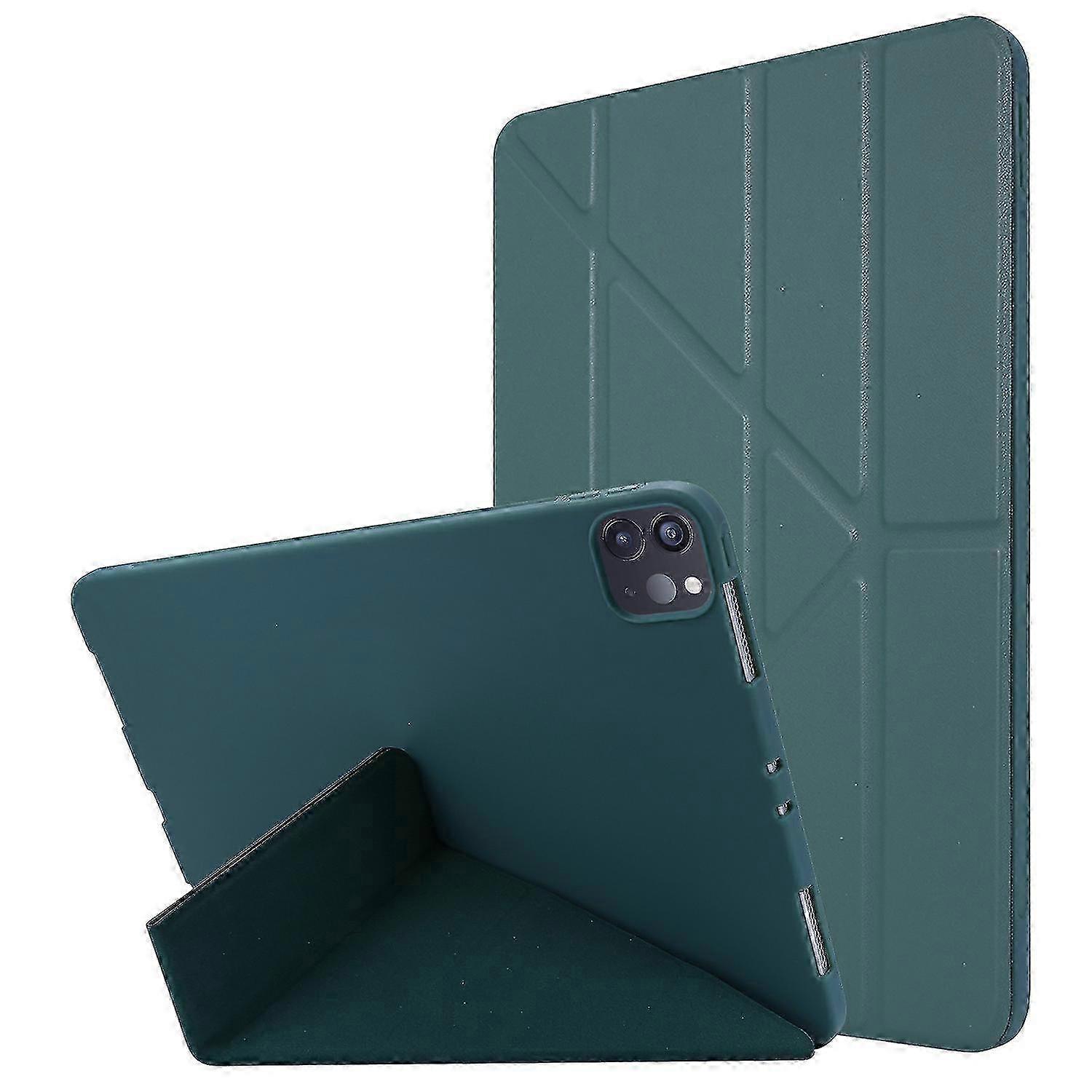 iPad Pro 11-inch Smart Leather Case with Stand Function (2020 Model Exclusive)