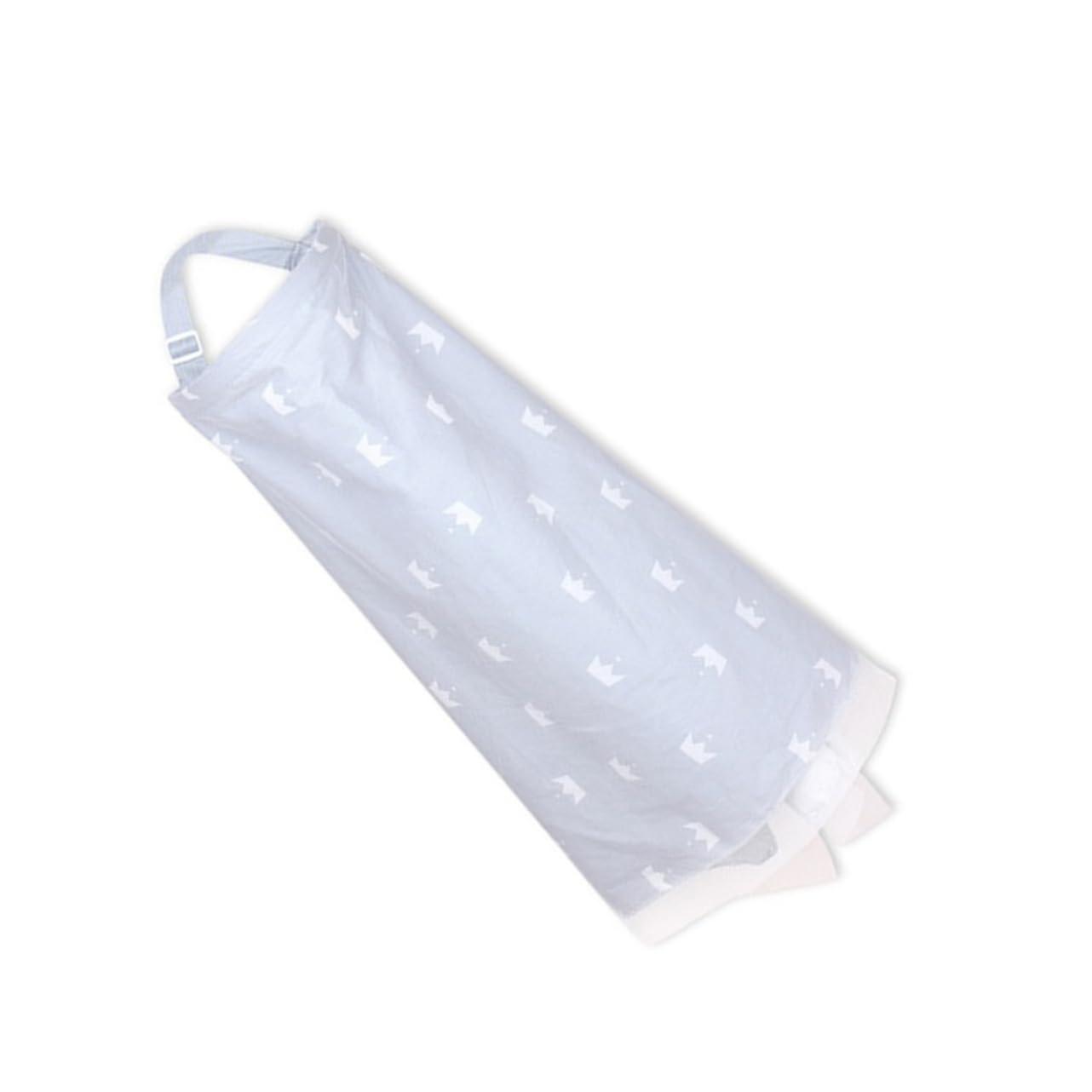 Nursing Cover Cotton Breathable Privacy Scarf Multifunction Breastfeeding Cloak with Neckline