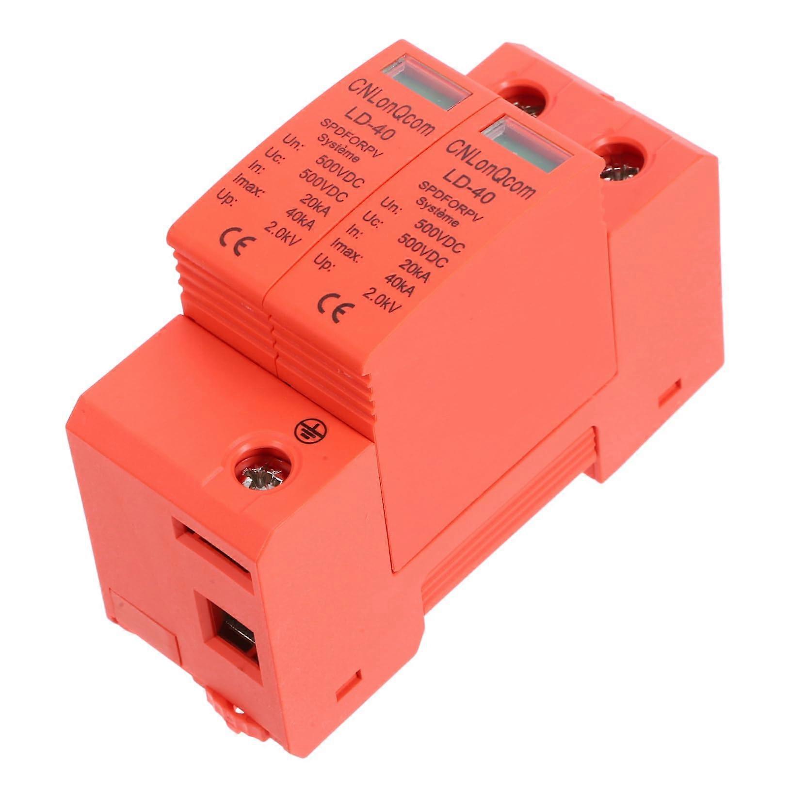 Photovoltaic Surge Protector with Multi Voltage Compatibility for Solar PV System Connector