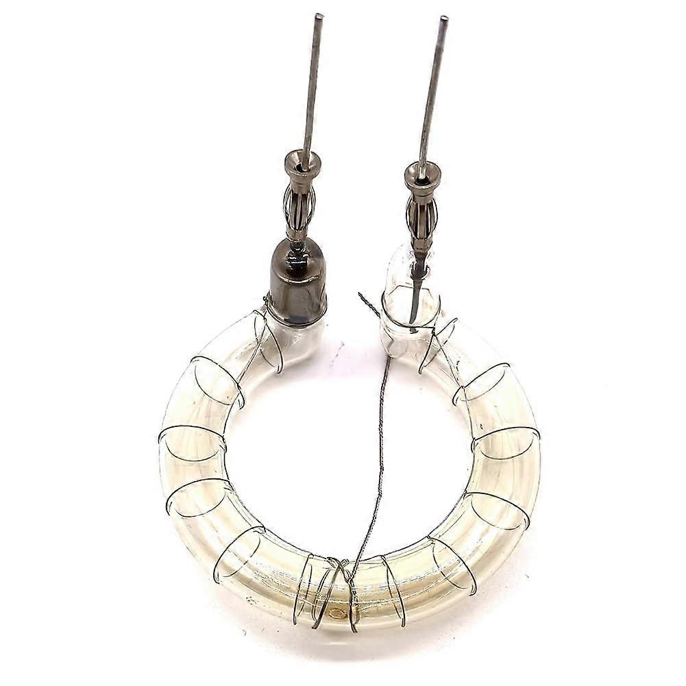 5500K Daylight Ring Flash Tube for 500W 600W Studio Strobe Light,  Brightness Transparent Replacement