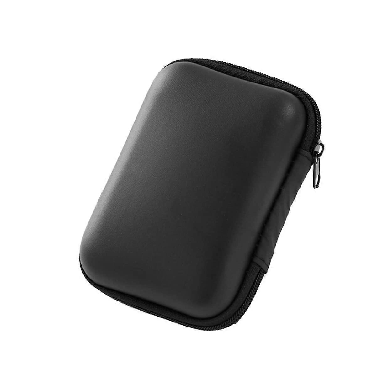 Cable Organizer Travel Electronics Case with Multiple Compartments for USB Cables, Earphones, Chargers