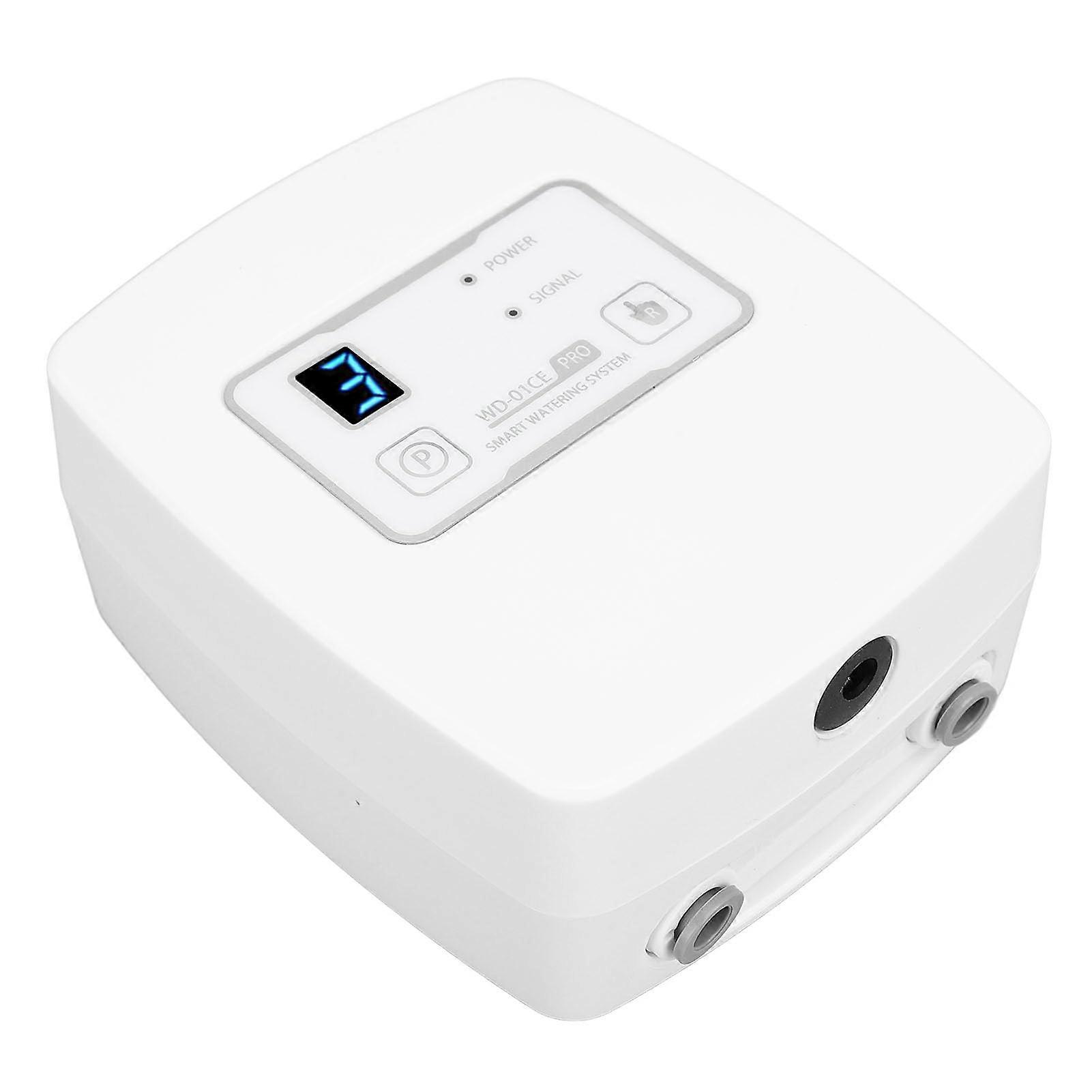 Smart Irrigation System with App Control, Automatic Drip Kit Timer for Balcony and Potted Plants