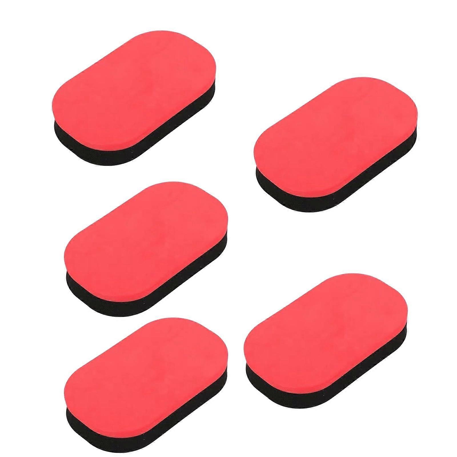 Table Tennis Racket Cleaner with  Absorption Sponge and Ergonomic Long Handle, Reusable Design